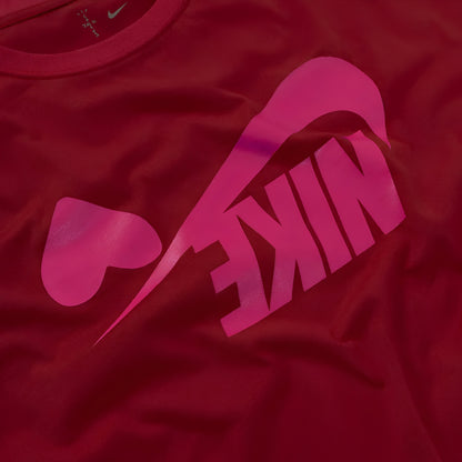 Travis Scott Cactus Jack x Nike Heart Ringer Tee (RED)