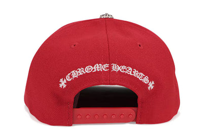 Chrome Hearts 洛杉矶限定棒球帽 (红色)