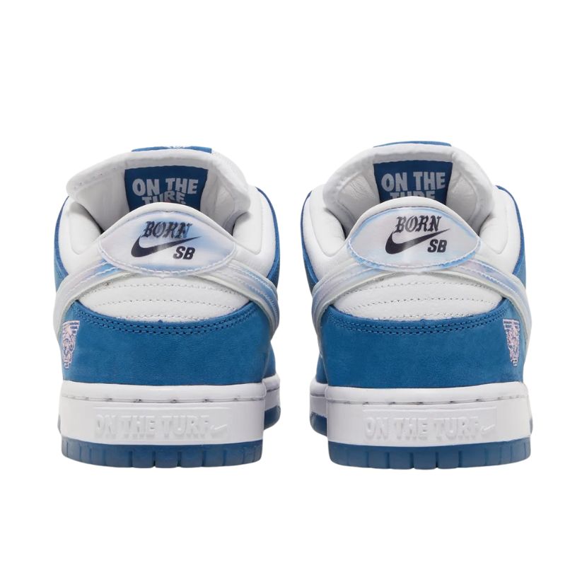 Nike SB Dunk Low Born X ยกบล็อกครั้งละหนึ่งบล็อก