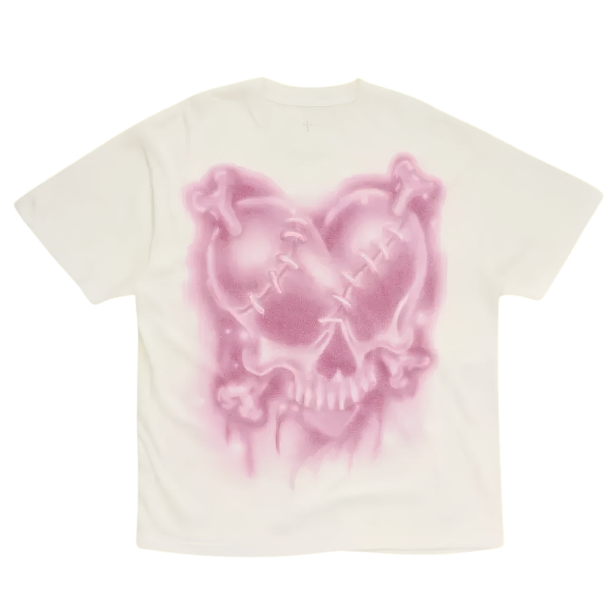 Travis Scott Cactus Jack Airbrush Angel Tee (WHITE)