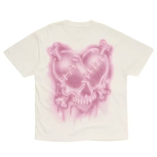 Travis Scott Cactus Jack Airbrush Angel Tee (WHITE)