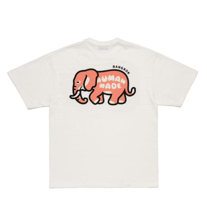 Human Made Animal Graphic T-Shirt Bangkok Store Exclusive 2026 (WHITE)