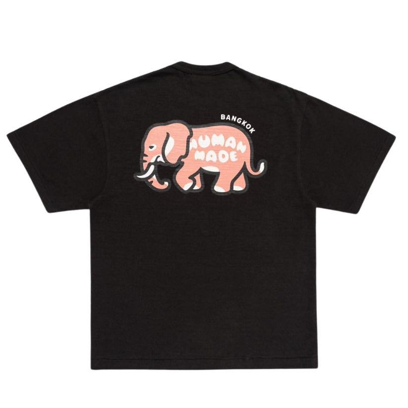 Human Made Animal Graphic T-Shirt Bangkok Store Exclusive 2026 (BLACK)