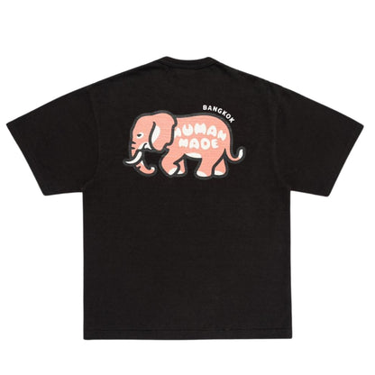 Human Made Animal Graphic T-Shirt Bangkok Store Exclusive 2026 (BLACK)