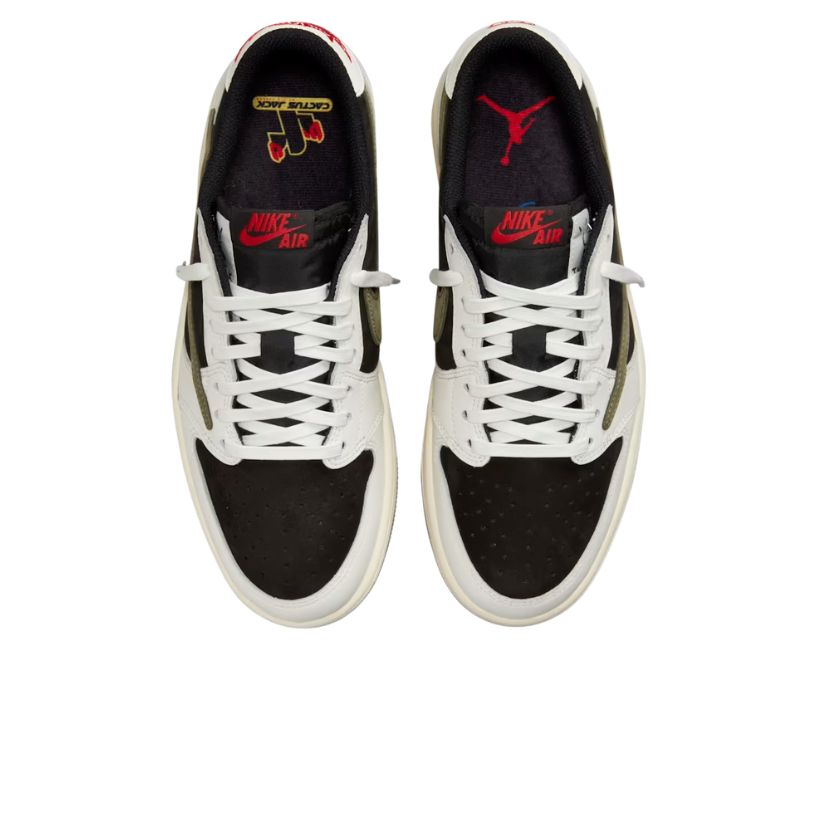 Nike Jordan 1 Retro Low OG SP X Travis Scott Olive (W)
