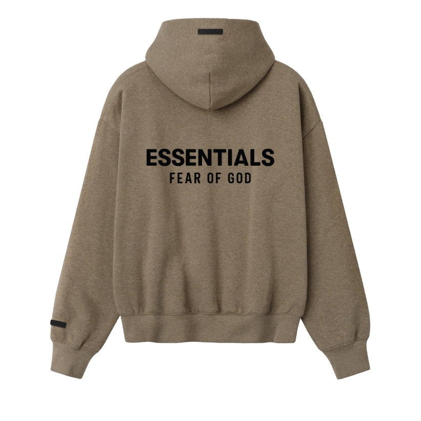 FOG – ESSENTIALS SS26 Classic Hoodie (HOMESTEAD HEATHER)