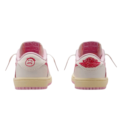 Nike Jordan 1 Retro Low OG SP x Travis Scott Tropical Pink (PS)
