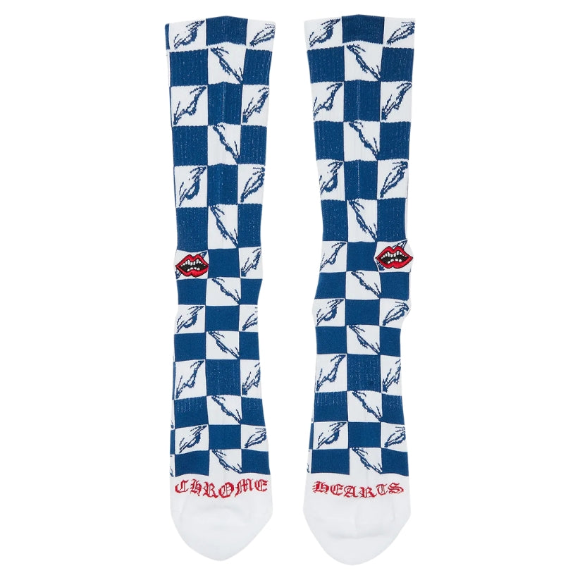 Chrome Hearts x Matty Boy 99 Eyes Socks Set 3 Pairs (MULTICOLOR