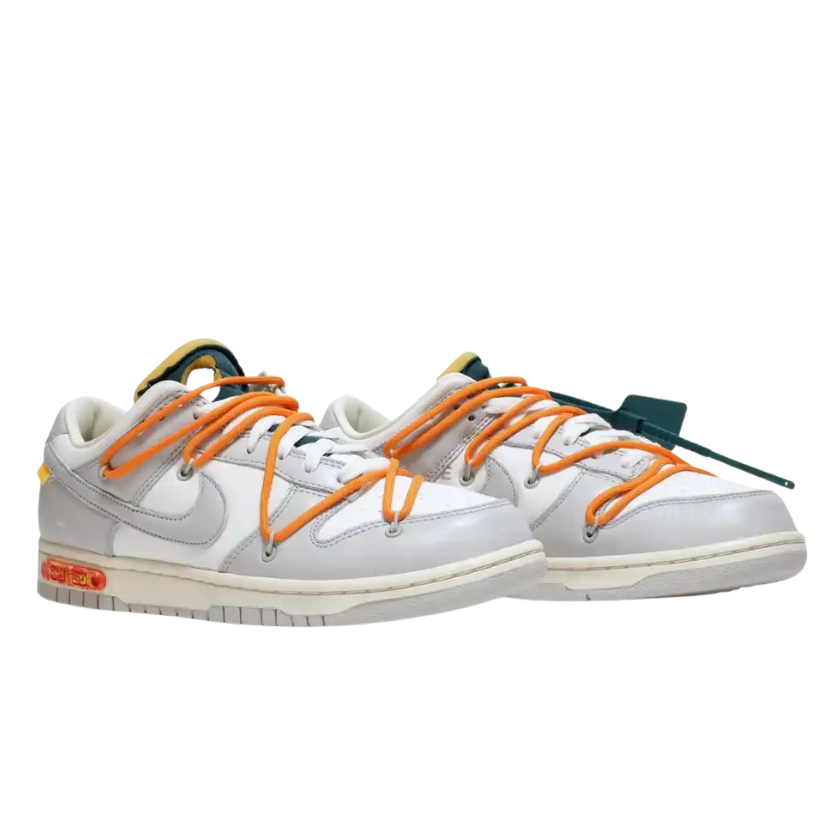 Nike Dunk Low X Off-White Lot 44