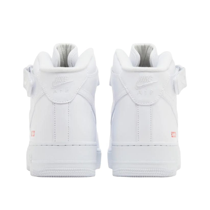Nike Air Force 1 Mid X Supreme (WHITE)