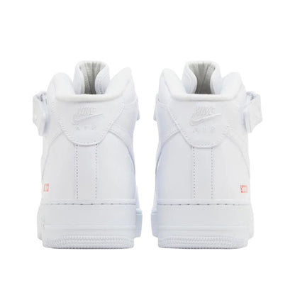 Nike Air Force 1 Mid X Supreme (WHITE)