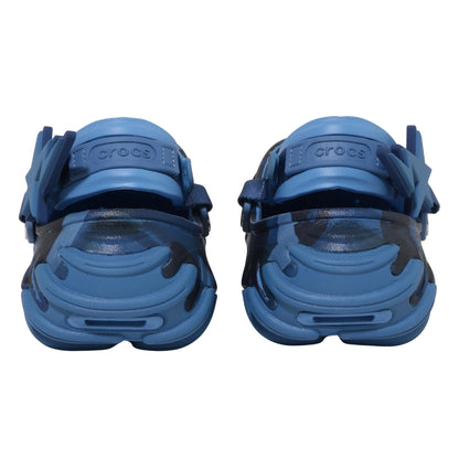 Crocs Echo X BAPE Color Camo (NAVY)