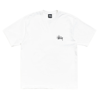Stussy Tee Big Dog Stone Washed (WHITE)