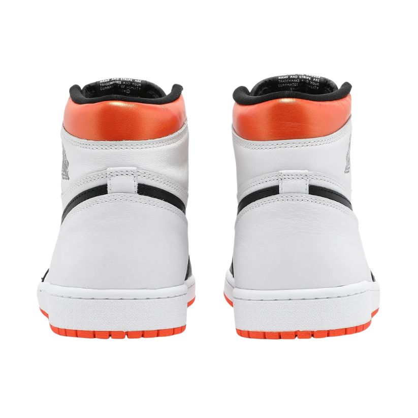 รองเท้าผ้าใบ Nike Air Jordan 1 Retro High Electro สีส้ม