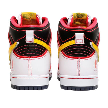 Nike SB Dunk High X RX-0 Unicorn Gundam (WHITE)