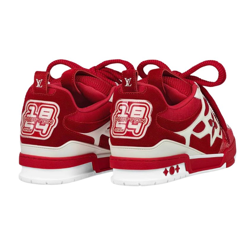 Louis Vuitton Skate Sneaker (RED/WHITE)