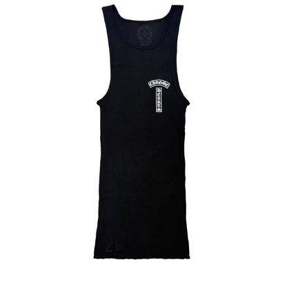 Chrome Hearts Cross T Bar Tank Top (BLACK)