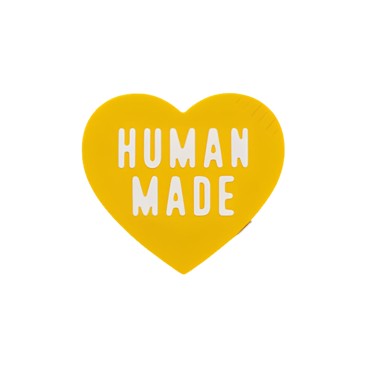 Human Made Heart Measure (YELLOW)