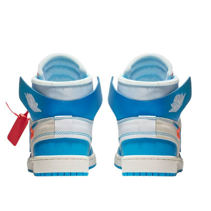 Nike Air Jordan 1 High X Off-White UNC