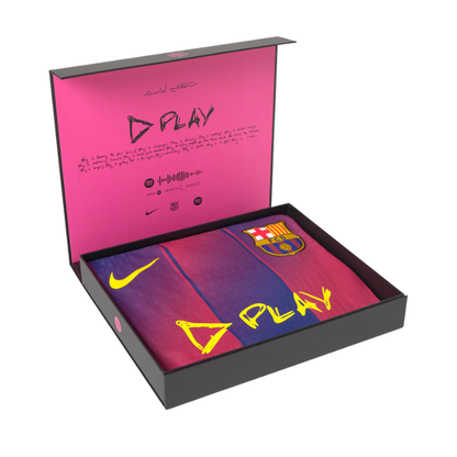 FC Barcelona X Edsheeran Limited Edition Match Home 2025/26 Jersey (LAMINNE YAMAL)