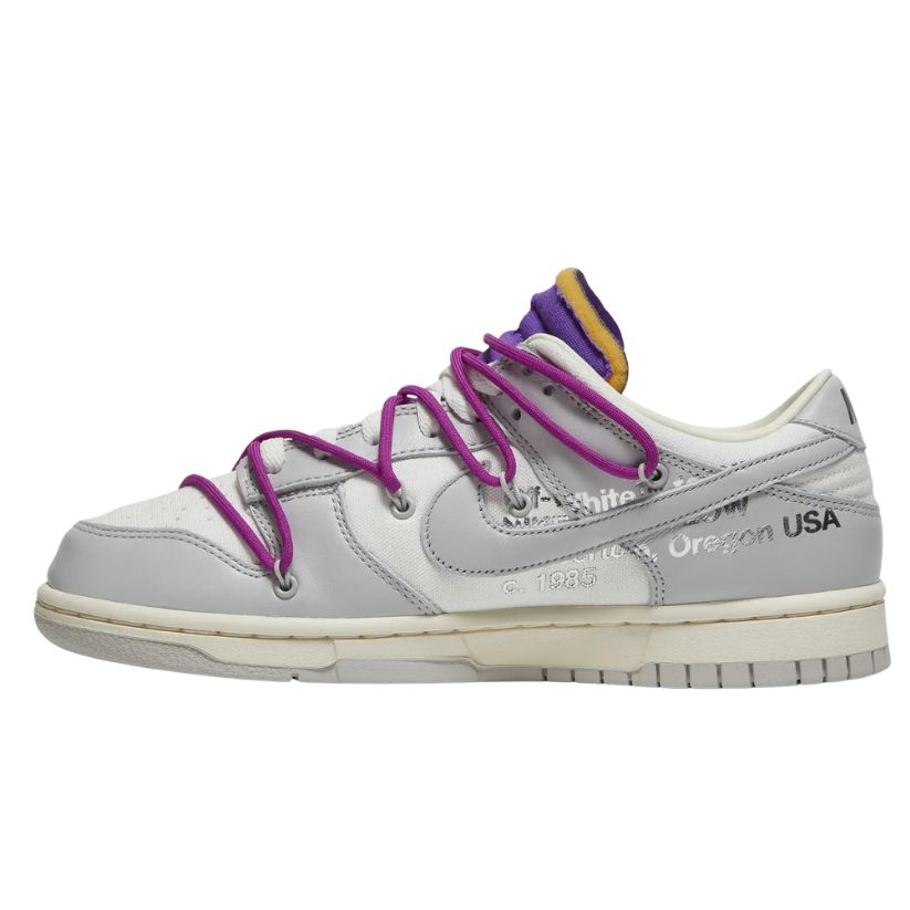Nike Dunk Low X Off-White Lot 28