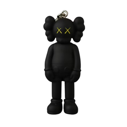 KAWS Tokyo First Companion Keychain Set (2021) Black/Brown/Grey