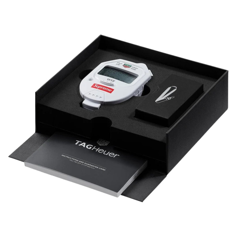 Supreme x Tag Heuer Pocket Pro Stopwatch