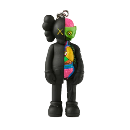 KAWS Tokyo First Flayed Companion Keychain Set (2021) Brown/Gray/Black