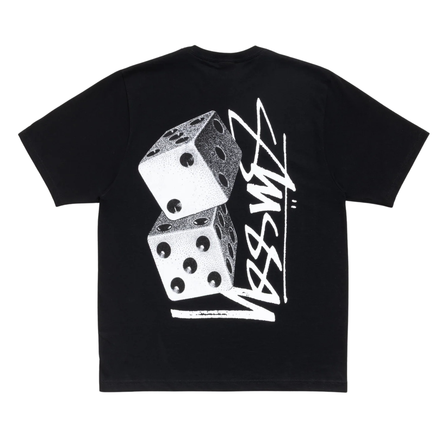 Stussy Tee Tall Dice (BLACK)