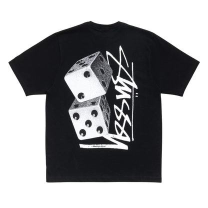 Stussy Tee Tall Dice (BLACK)