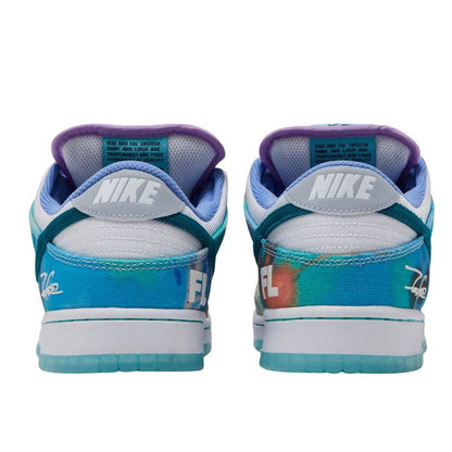 Nike SB Dunk Low X Futura Laboratories Bleached Aqua