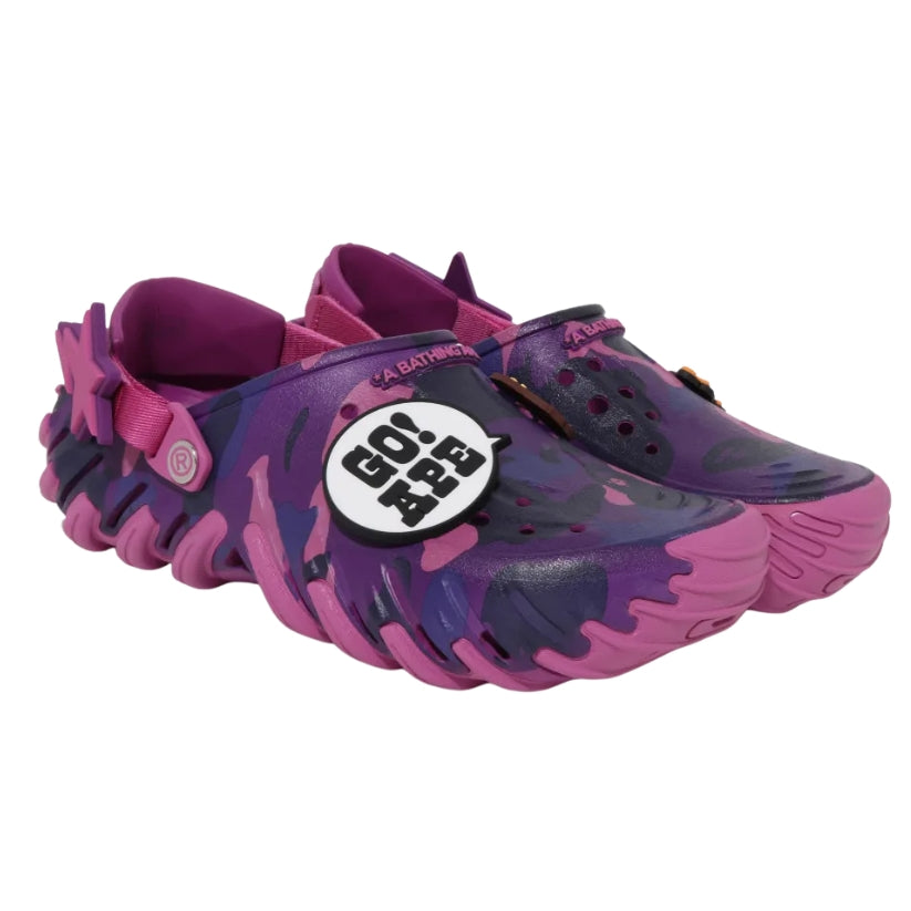 Crocs Echo x BAPE Color Camo (PURPLE)