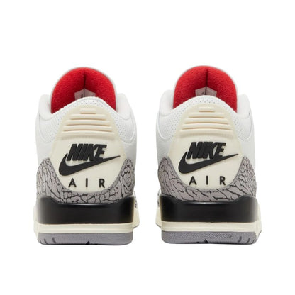 Nike Jordan 3 Retro 白水泥重塑