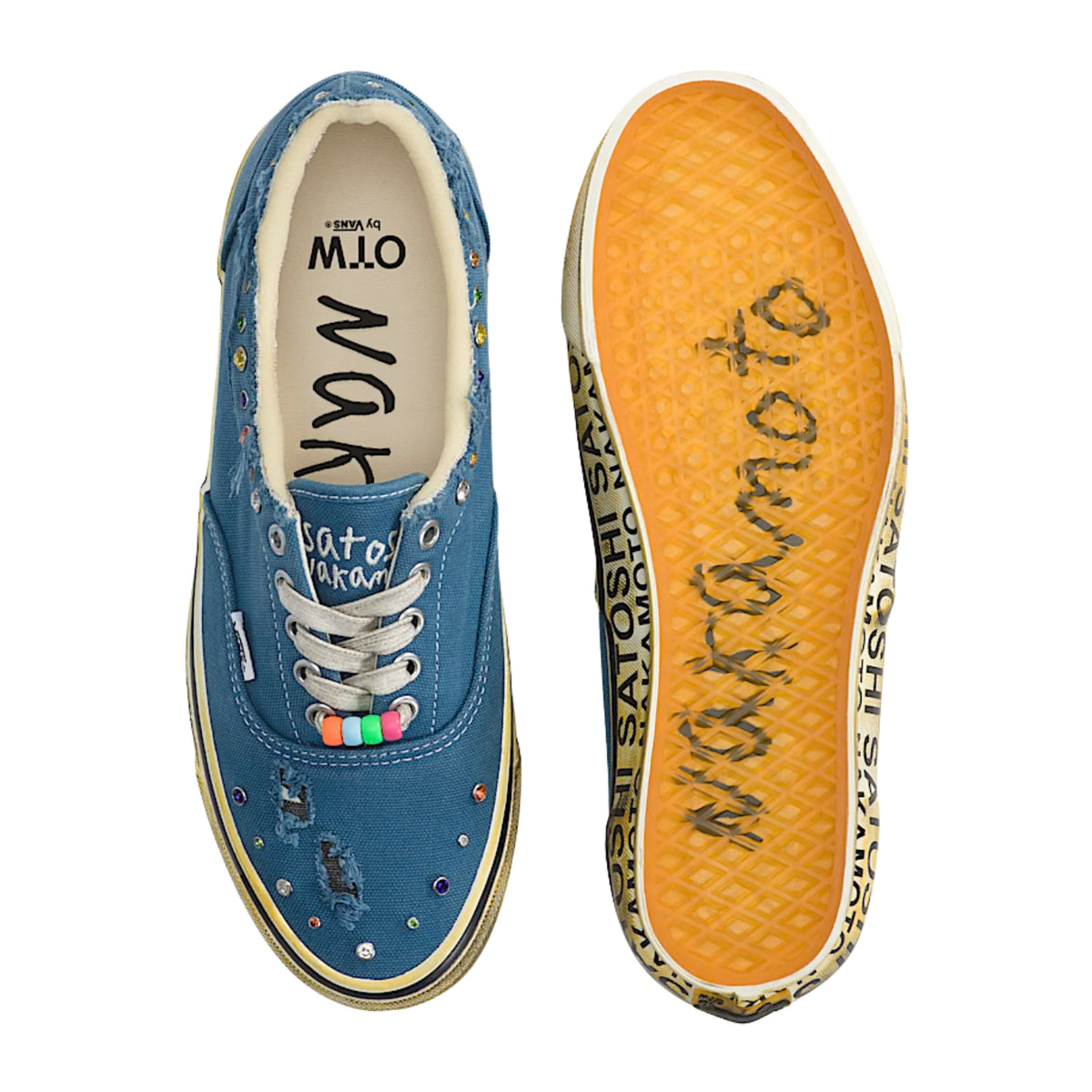Vans OTW Era 95 x Satoshi Nakamoto Round Lucky Charm (NAVY)