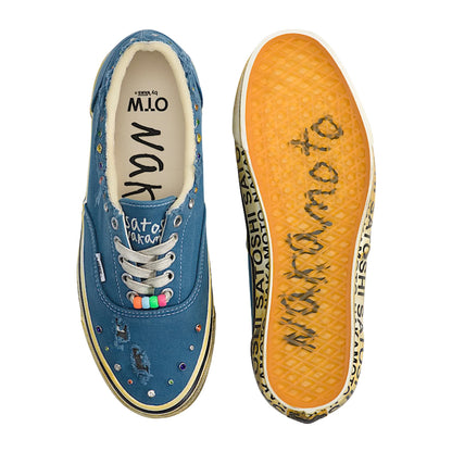 Vans OTW Era 95 x Satoshi Nakamoto Round Lucky Charm (NAVY)