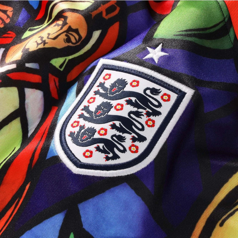 Nike England x Palace Football Jersey (BRIGHT CRIMSON)