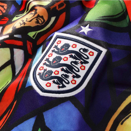 Nike England x Palace Football Jersey (BRIGHT CRIMSON)