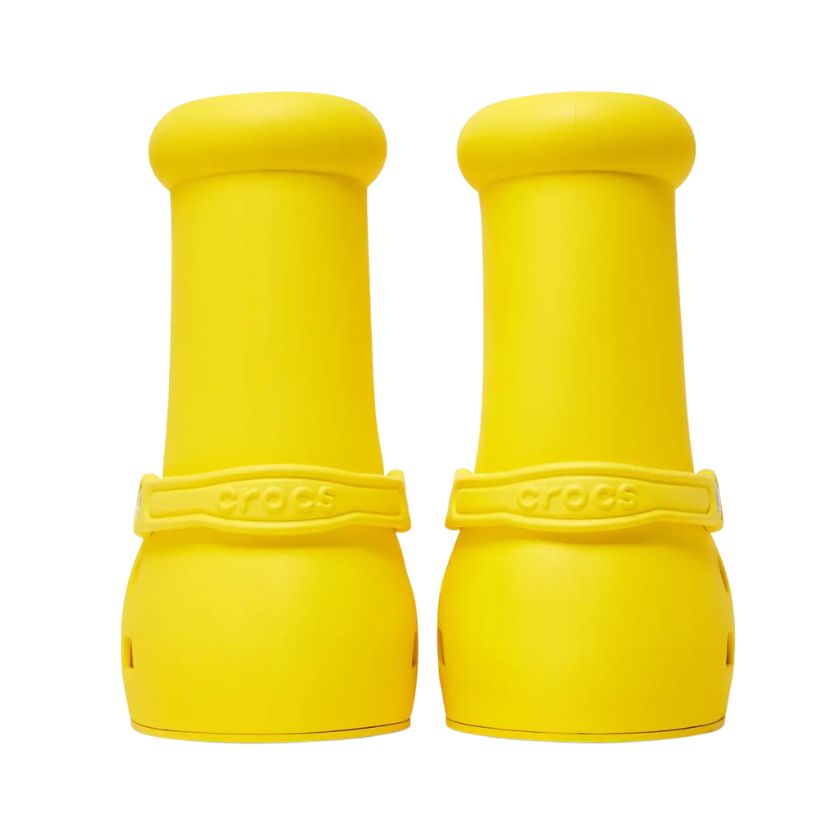 MSCHF X Crocs Big Red Boot (YELLOW)