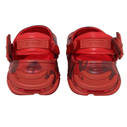 Crocs Echo X BAPE Color Camo (RED)