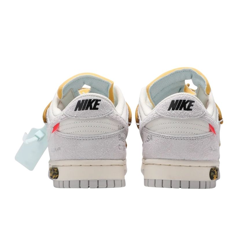 Nike Dunk Low X Off-White Lot 37