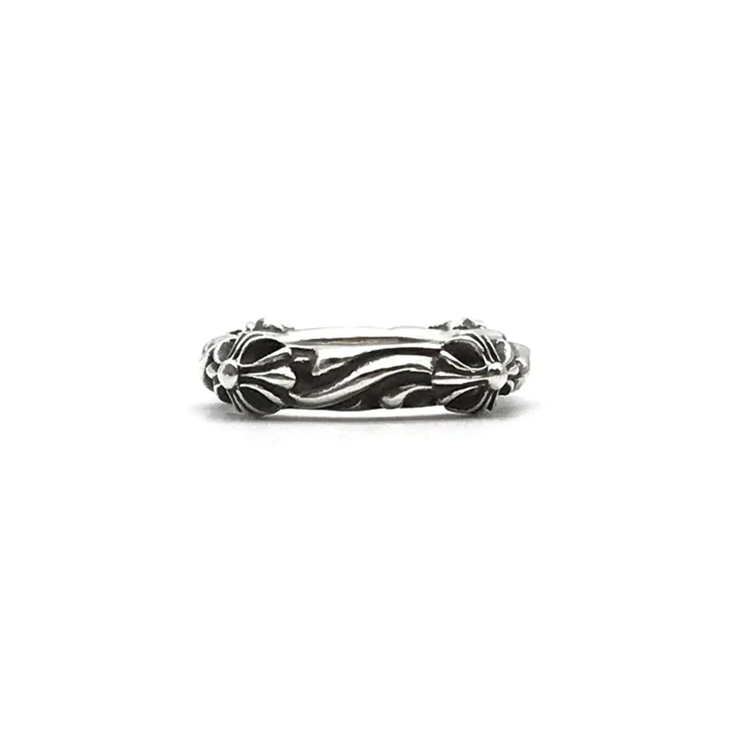 Chrome Hearts SBT Band Ring