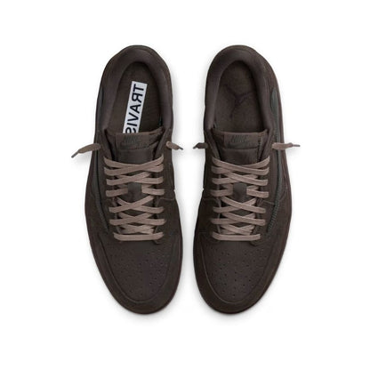Nike Jordan 1 Retro Low OG SP X Travis Scott Velvet Brown
