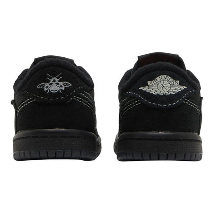 Nike Air Jordan 1 Retro Low OG SP X Travis Scott Black Phantom (TD)