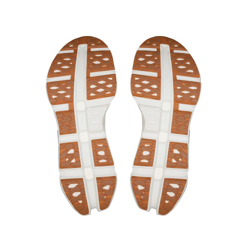 Loewe X On Cloudsolo sneaker (SAND/BURGUNDY)