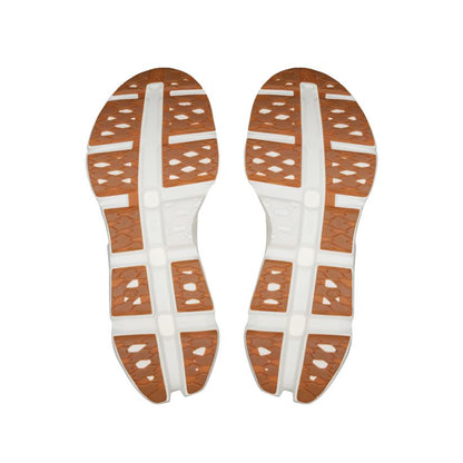 Loewe X On Cloudsolo sneaker (SAND/BURGUNDY)
