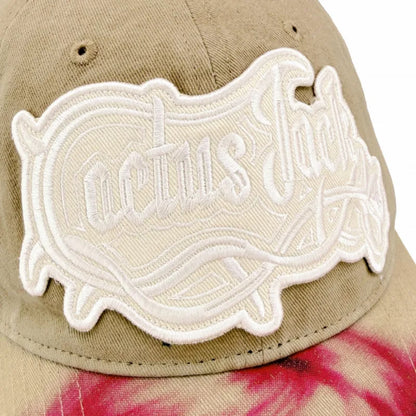 Travis Scott Cactus Jack Airbrush Angel Hat (BEIGE)