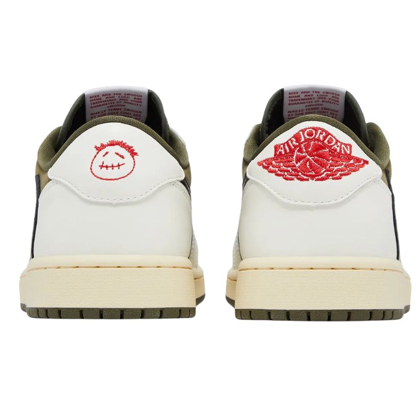 Nike Jordan 1 Retro Low OG SP X Travis Scott Medium Olive