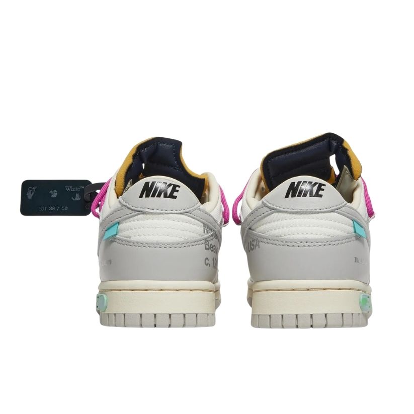 Nike Dunk Low X Off-White Lot 30