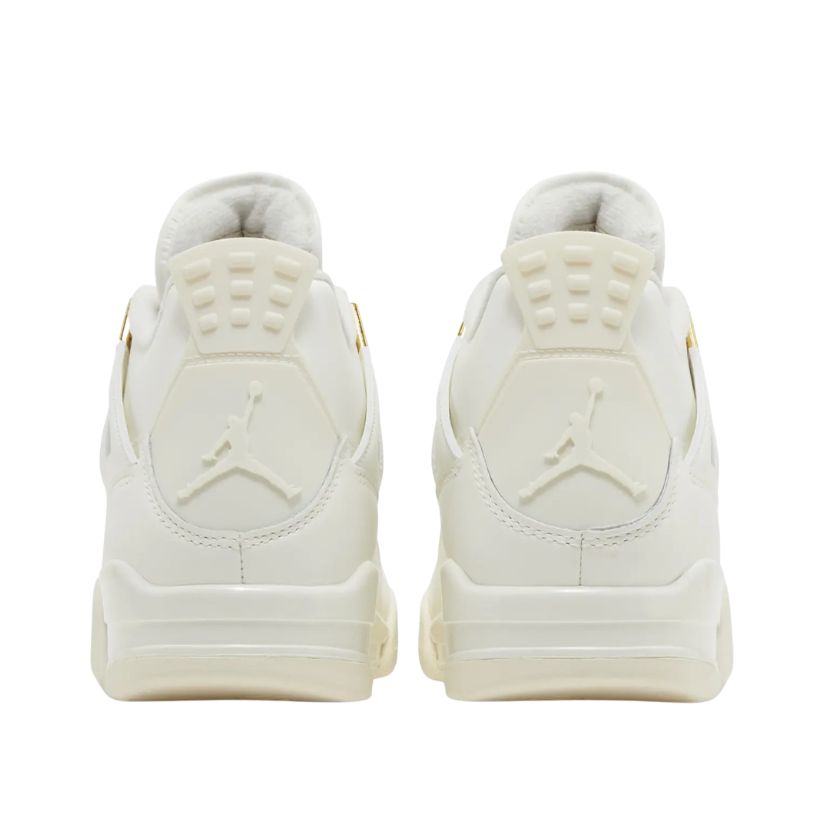 Nike Air Jordan 4 Retro Metallic Gold (W)