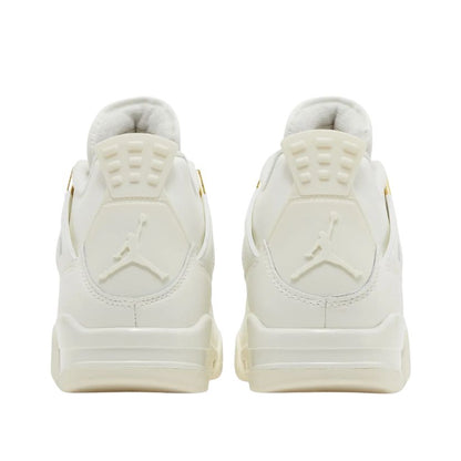 Nike Air Jordan 4 Retro Metallic Gold (W)